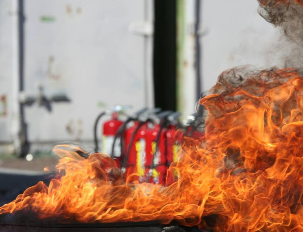 День рождения огнетушителя в г. Орёл